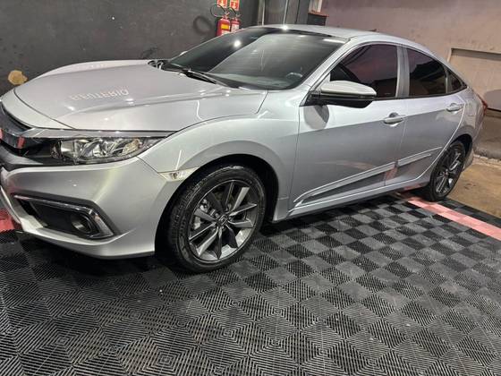 HONDA CIVIC 2.0 16V FLEXONE EX 4P CVT